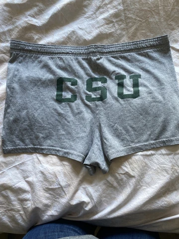 Vintage Colorado State University Rams CSU Gym Shorts Women’s Large L Cotton Cover