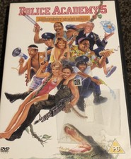 Police Academy 5 DVD (2007) Bubba Smith, Myerson (DIR) assignment miami beach