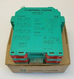 Pepperl+Fuchs KFU8-FSSP-1.D 181191 Frequency Voltage Current Converter - Picture 1 of 3