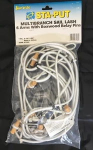 Star Brite Sta-Put Multibranch Sail Lash 5/16" X 80" - Picture 1 of 3