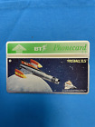 Fireball XL5 no 1 Gerry Anderson uk phonecard  phone card sci-fi