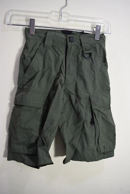 Boy Scout YOUTH XS Lined Swim QUICK DRY Nylon Green Shorts 21x10 RARE BSA J342 - Image 1 of 4