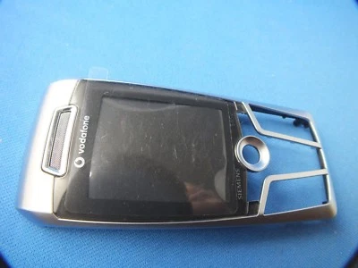 Original SIEMENS S65v S 65 Handyschale m. Displayglas Schale Frontcover Vodafone - Imagem 1 de 4