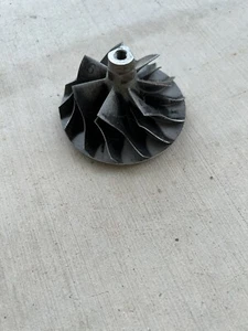 Turbo Turbocharger Compressor Wheel For Ford F-250 F-350 Super Duty 6.0L 2003-04 - Picture 1 of 3