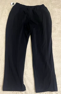 L.L Bean Black Pant Women Size XL Pet - Picture 1 of 7