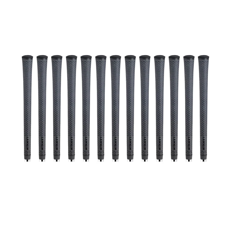 Lamkin UTx Cord Solid Gray Standard Golf Grip Bundle (13 Piece) - Image 1 of 1