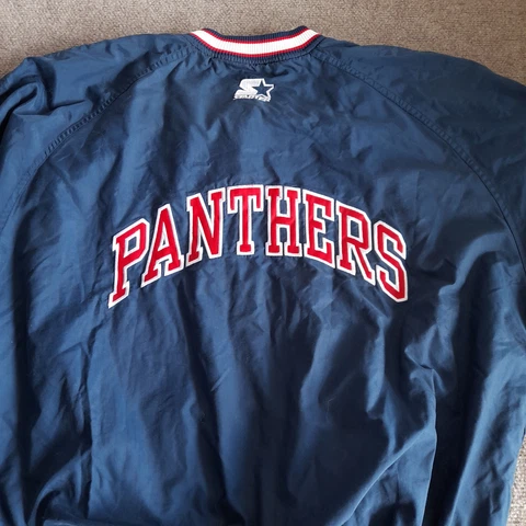 Vintage Florida Panthers Starter Windbreaker Jacket Adult M NHL Team Apparel Men Cover