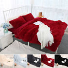 Flannel Super Fluffy Soft Blanket Faux Fur Shaggy Throw Sofa Bedding Rug Cover