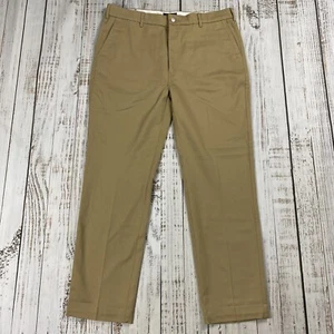 RARE LEVIS LVC STA-PREST KHAKI CHINOS BEIGE COTTON TWILL MENS 36X32 NWOT - Picture 1 of 9