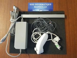 Wii SENSOR BAR RVL-014 + Alimentation AC ADAPTER RVL-002 + Nunchuck Controller - Picture 1 of 4