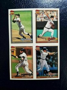 1991 Topps Cracker Jack Proof Cards and 4 Panels Series 1 and 2 ODDBALL YOU PICK
