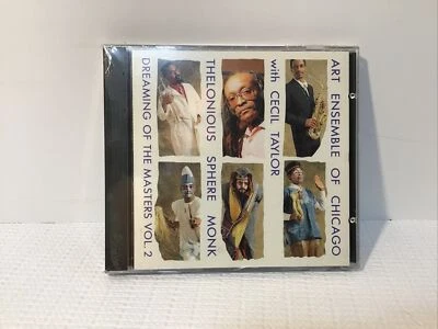 ART ENSEMBLE OF CHICAGO Thelonious Sphere Monk: Dreaming Of Masters Vol.2 Sealed - Image 1 of 3