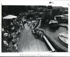1991 Press Photo PD 150th Anniversary party at Cleve. Metroparks - cva77280