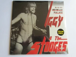 IGGY AND THE STOOGES Michigan Palace 10/6/73 LP COLORED VINYL PUNK KBD SEALED - Picture 1 of 1