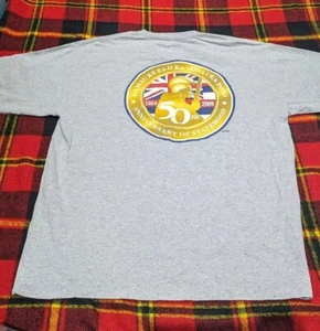 Hawaii T-Shirt 2009 50th Anniversary Statehood Grey Short Sleeve Shirt Sz XL - Picture 1 of 5
