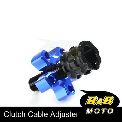 Ajustador de cable de embrague azul para motocicleta Suzuki DRZ 250 01-07 06 05 04 03 02 Foto 1 de 2
