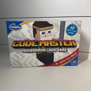 Minecraft Thinkfun Code Master Programmazione Logica Gioco da Tavolo SPEDIZIONE GRATUITA - Foto 1 di 6
