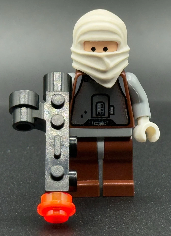 LEGO Star Wars, Episodio 4/5/6: Dengar, PISTOLA, sw0149, 6209, ESCLAVO 1, 2006 Foto 1 de 2