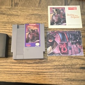 Capcom Destiny of an Emperor Nintendo NES Manual Included NTSC-U/C