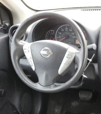 Bolsa de aire airbag volante conductor Nissan Versa LH 2014-2015 FABRICANTE DE EQUIPOS ORIGINALES Foto 1 de 4