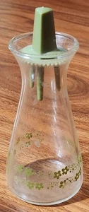 Vintage grüner Corelle Salz & Pfefferstreuer Crazy Daisy Frühlingsblüte - Bild 1 von 5