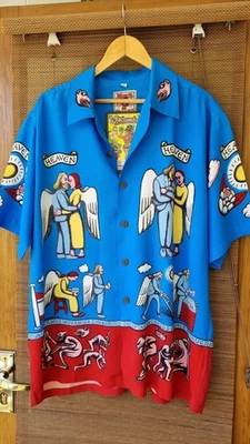 😎Camisa MAMBO ALTA GG "TEOLOGIA" NOVA COM ETIQUETAS - Imagem 1 de 4