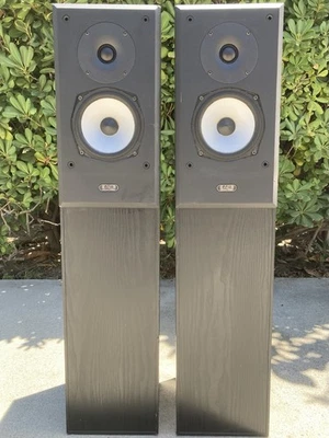 Acoustic Energy ‘Aegis Two’ Floorstanding Two-Way Speakers - Image 1 of 4
