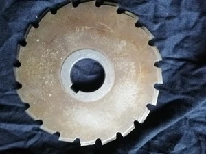 Zahnformfräser G21 5422 Mn. 1,75  E. 14°30´ - Bild 1 von 1