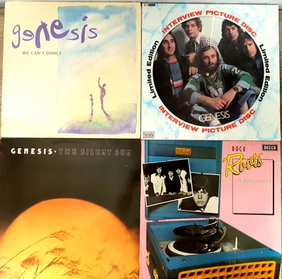 Genesis – 5xLPs Vinyl Sammlung Picture Disc - We Can't Dance usw. - Bild 1 von 4