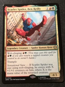 Scarlet Spider, Ben Reilly - SPM - MTG - EN - NM - 0142 - Picture 1 of 1