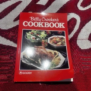 Betty Crocker's Cookbook Golden Press 1986 Taschenbuch Kochrezepte - Bild 1 von 7