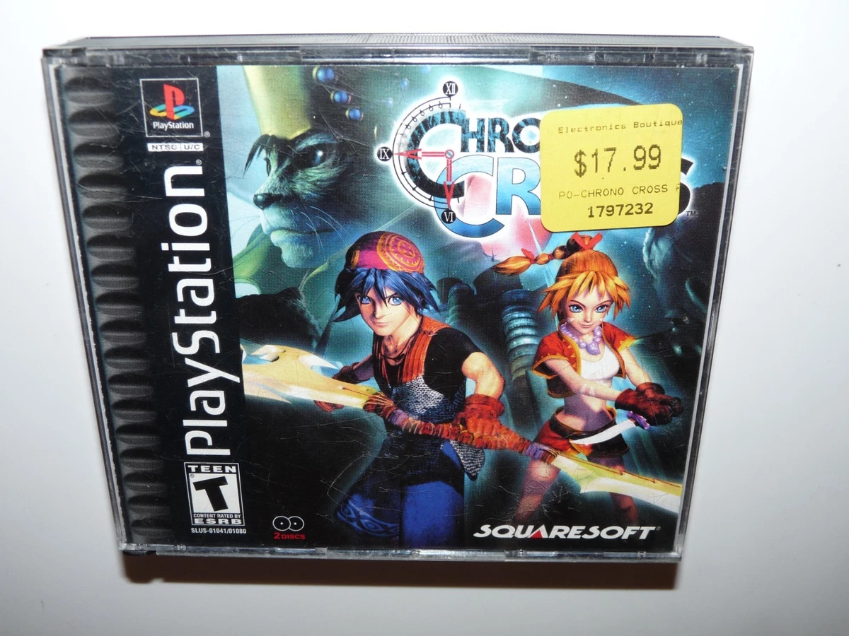 Sony PlayStation 1 Video Games Chrono Cross for sale - eBay