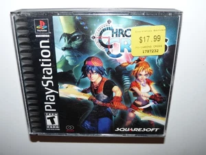 Chrono Cross (Sony PlayStation 1 PS1) Black Label NEUWERTIG Discs ohne Anleitung - Bild 1 von 3