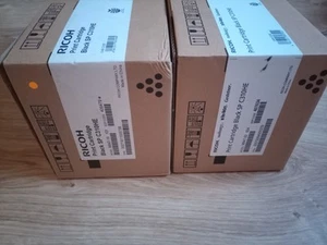 2 x toners originaux RICOH SP C310HE noir noir, neufs pour divers Aficio SP - Photo 1/2