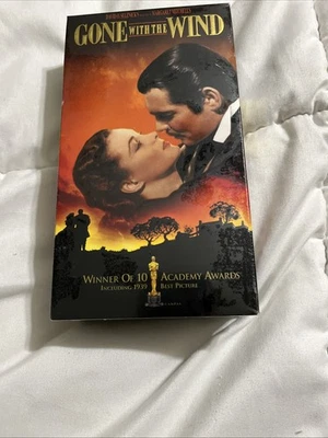 Gone With The Wind Movie  VHS Tapes ~ New ~ Sealed - Image 1 of 4