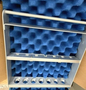 Zimmer Sterilisationsgestell - für Wirbelsäulenfugen - 7 Schlitze - PN 2789 - Bild 1 von 7