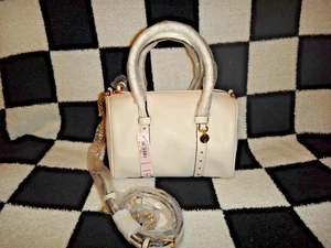 Victoria's Secret Mini Duffle Crossbody Bag  in Swan VERY  RARE - Picture 1 of 10
