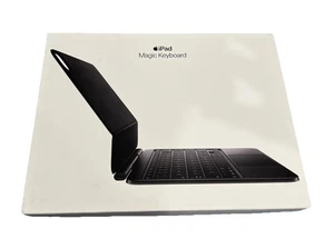 OPEN BOX - Apple Magic Keyboard Case iPad Pro 11 Zoll M4 - Schwarz A2975 MWR23LL/A - Bild 1 von 4
