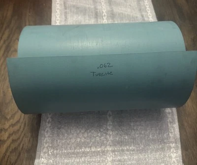 Hoja de PTFE Turcita .062 B 0.062 X 12” pulgadas de ancho X 2” pulgadas de largo máquina reparación  Foto 1 de 4