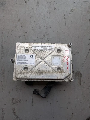 2012 Dodge Caravan 3.6L engine computer ecu ecm P05150657AA OEM Chrysler 2 - Image 1 of 3