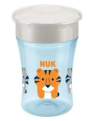 NUK Tray Babyflasche Baby Trinkflasche Babytrinkflasche Doppelpack Magic Cup - Bild 1 von 2