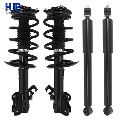 4x Quick Complete Struts Springs & Mount & Shocks For 2014-2019 Nissan Sentra Foto 1 de 4