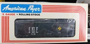 American  Flyer S Gauge Erie Covered Hopper 6-48602 - Picture 1 of 11