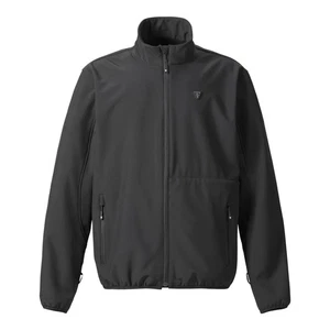 Triumph MFNS21312-S Black Soft Shell Jacket - Men's Size Small - Picture 1 of 5