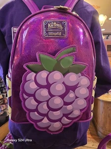 Nueva mochila Knott's Berry Farm 2025 Loungefly Boysenberry Festival - Imagen 1 de 1