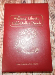 Walking Liberty Silber Half Dollar Postal Commemorative Society Buch (11 Seiten) - Bild 1 von 23