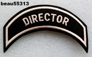 ⭐HARLEY DAVIDSON HOG "DIRECTOR" CHAPTER OFFICERS HERITAGE TAN PATCH - Picture 1 of 1