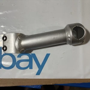 ALEACIÓN 1-1/8" x 130 mm x 25,4 mm 9 grados sin rosca vástago de bicicleta usado TIG - Imagen 1 de 15