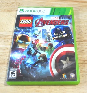 Xbox 360 Lego Marvel Avengers Spiel mit Hülle & Anleitung *gebraucht* - Bild 1 von 4