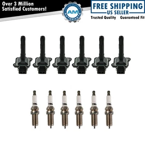Ignition Coil & Iridium Spark Plug Kit Set for Audi A6 Allroad S4 2.7L New - Picture 1 of 6
